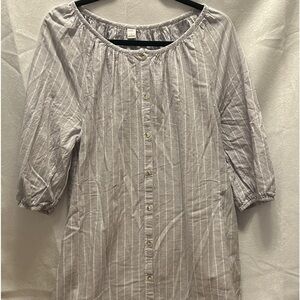 Nice button down shirt dress